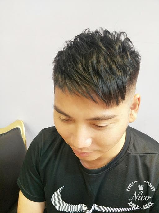 男生短髮、男士漸層推、台北剪髮
