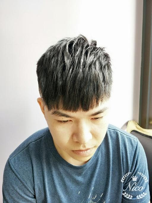 男生短髮、男士漸層推、台北剪髮