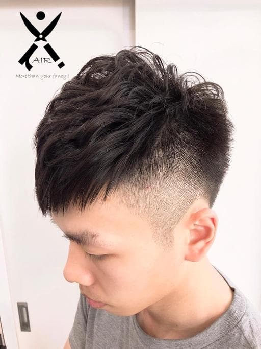 男生短髮、男士設計、男生Undercut