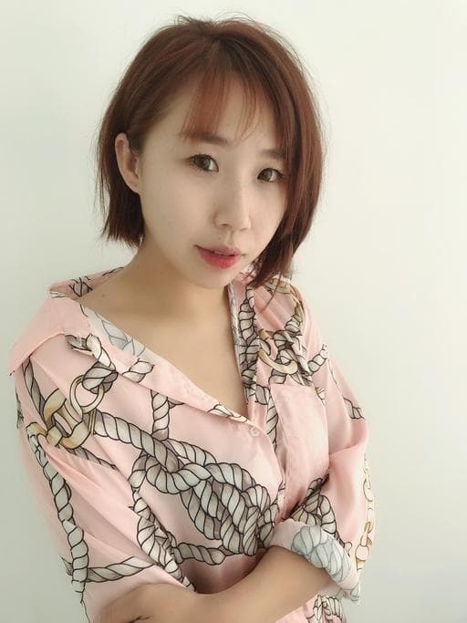 女生短髮、女生染髮、高雄剪髮
