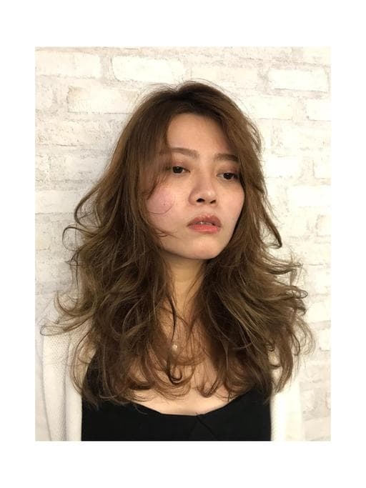 燙髮、女生染燙、女生長髮
