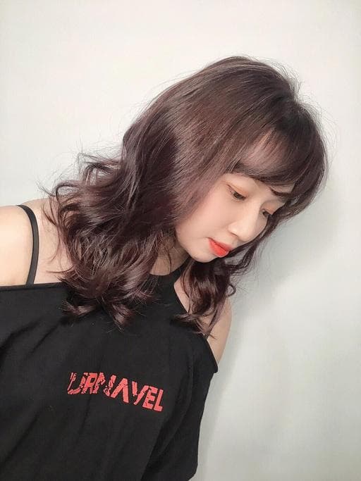 電棒造型、女生染髮、不用漂髮