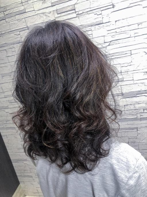 女生長髮、溫塑燙、女生燙髮