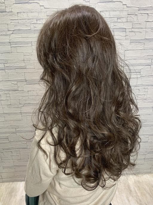 不用漂髮、女生燙髮、溫塑燙
