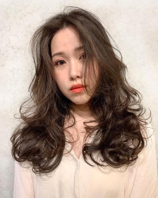 女生染燙、女生長髮、溫塑燙