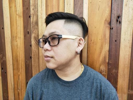 男生Undercut、型男漸變短髮、台東剪髮