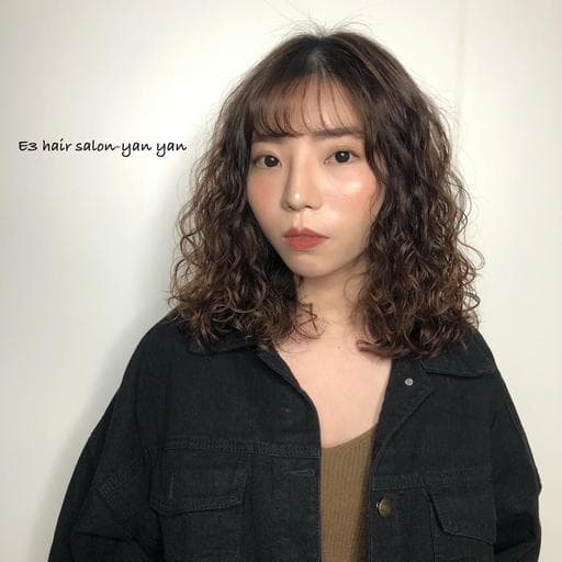 韓系捲度、復古波紋、女生燙髮