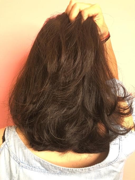 女生中長髮、女生染燙、女生染髮