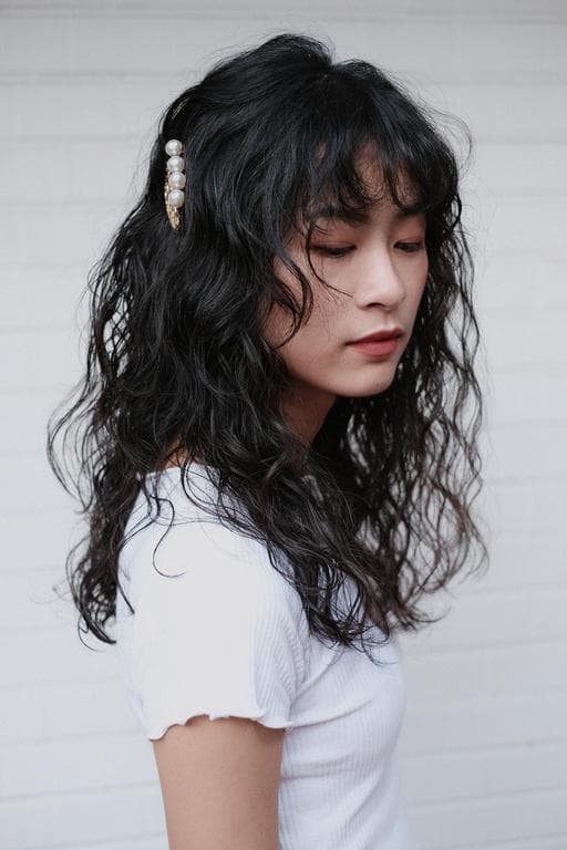 燙卷、燙髮、女生長髮
