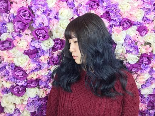 漂色、女生長髮、女生染髮