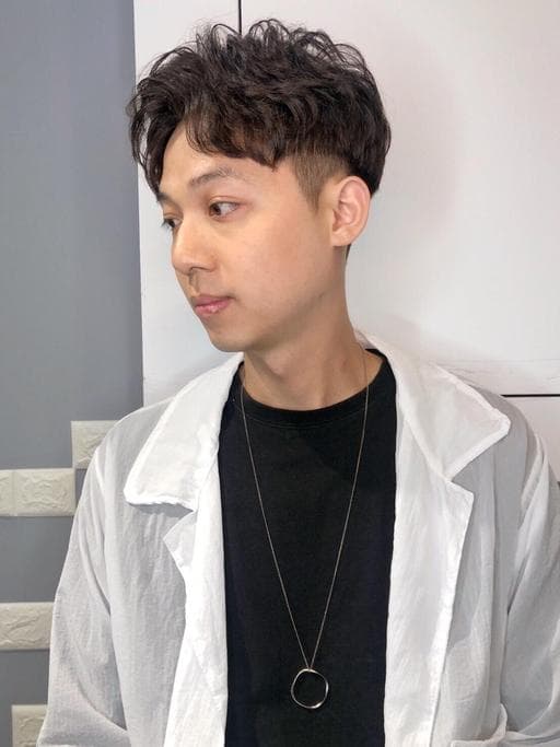 男生短髮、男生卷髮、男生燙髮