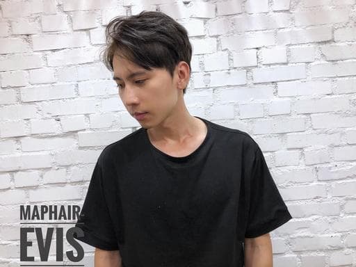 男生短髮、男生染髮、台南染髮