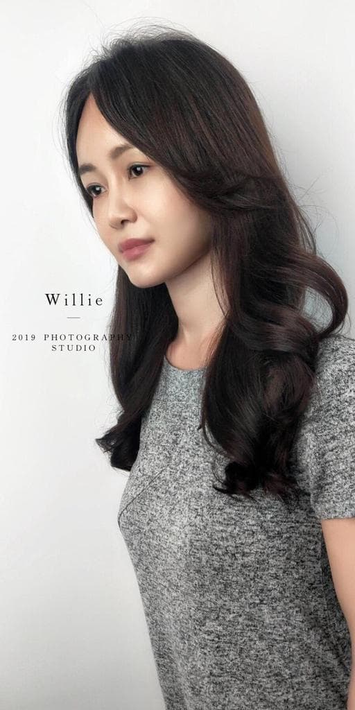 女生染燙、浪漫大卷、女生長髮