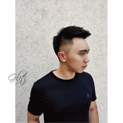 男生短髮、男生Undercut、男士漸層推