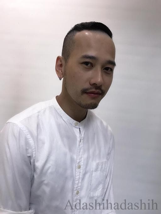 男生短髮、桃園剪髮