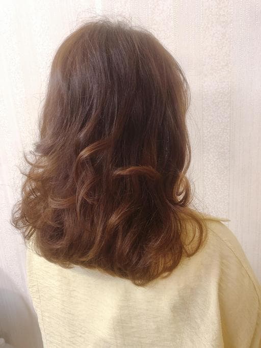 溫塑燙、女生長髮、髮妝燙