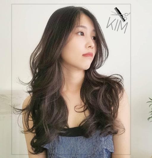 女生長髮、溫塑燙、女生燙髮