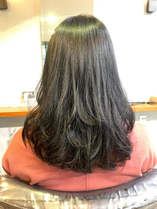 女生中長髮、女生染燙、女生染髮