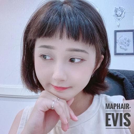 髮妝燙、女生短髮、女生燙髮