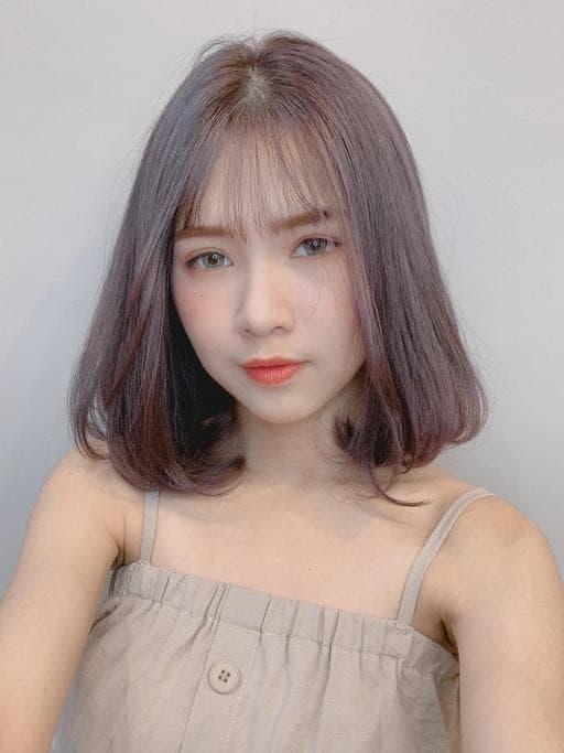 女生短髮、染髮、漂色