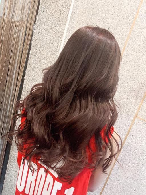 染髮、漂色、女生長髮