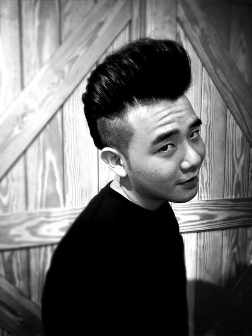 男生Undercut、男士飛機頭、男生卷髮