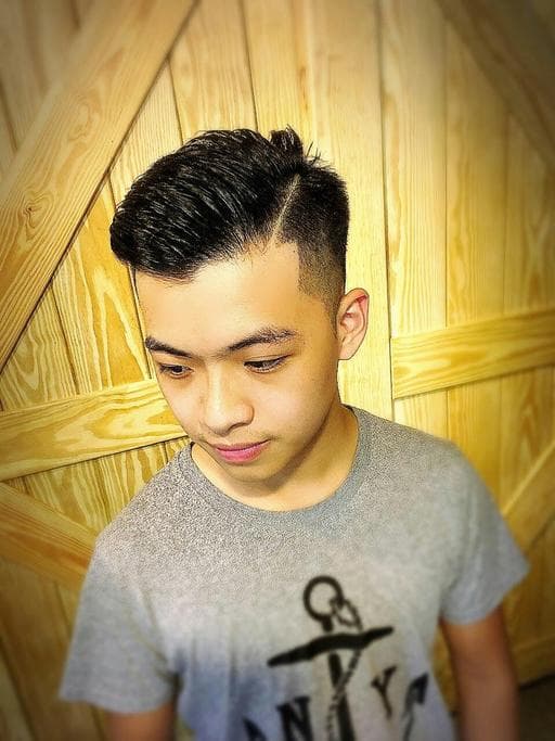油頭、男生Undercut、男士剪裁