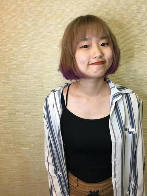 女生燙髮、女生短髮、鮑伯頭
