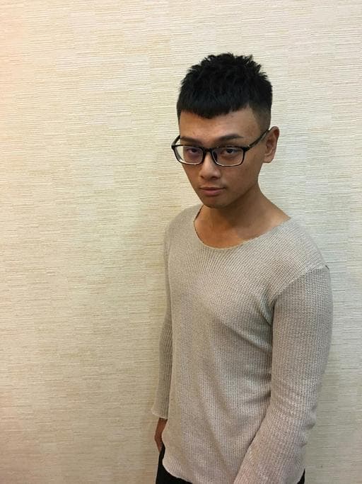 男生短髮、男生Undercut、男生卷髮