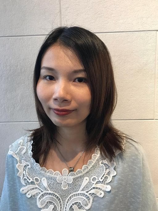 女生短髮、溫塑燙、新北剪髮