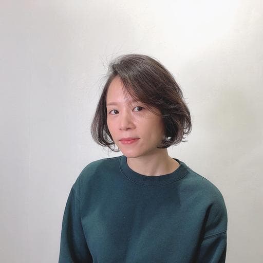女生短髮、女生燙髮、溫塑燙