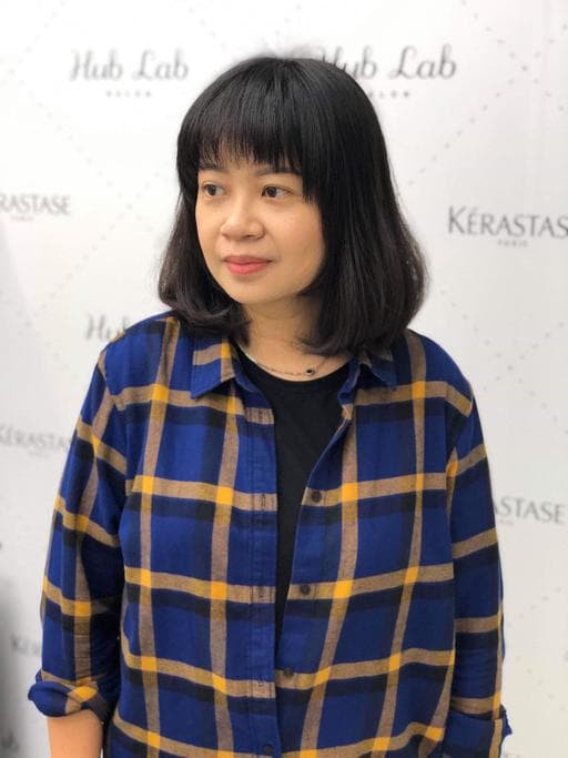 女生短髮