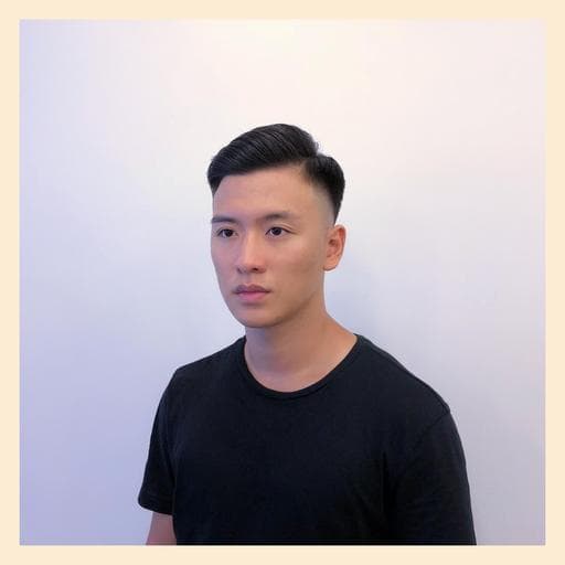 男生短髮、男生Undercut、男士設計