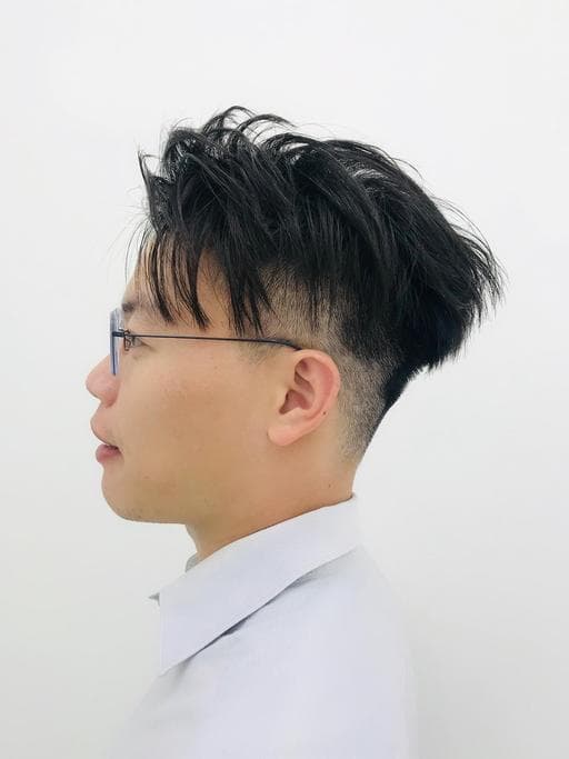 男生短髮、男生Undercut、男士剪裁