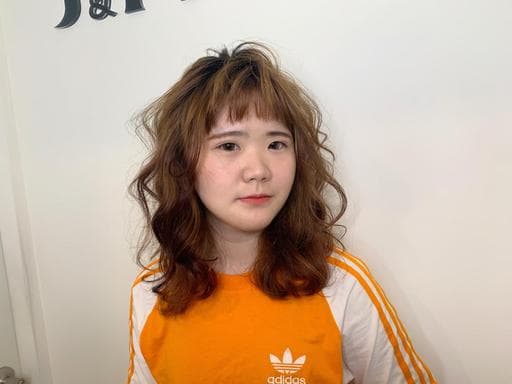 女生染燙、女生染髮、髮妝燙