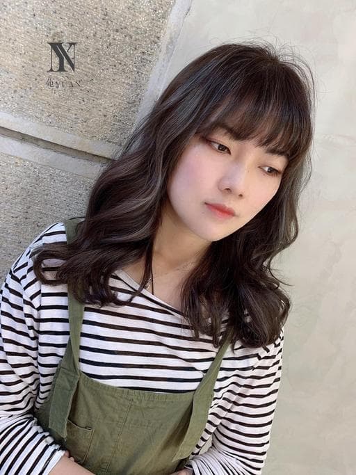 女生中長髮、漂色、女生染髮