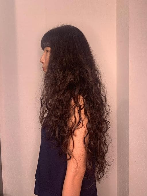 女生染燙、質感溫塑、霧面質感