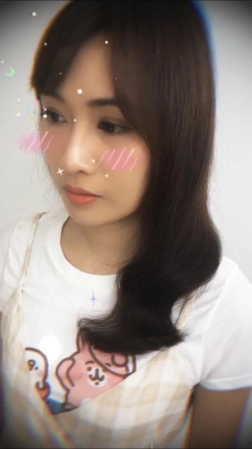 女生燙髮、女生長髮、台北剪髮