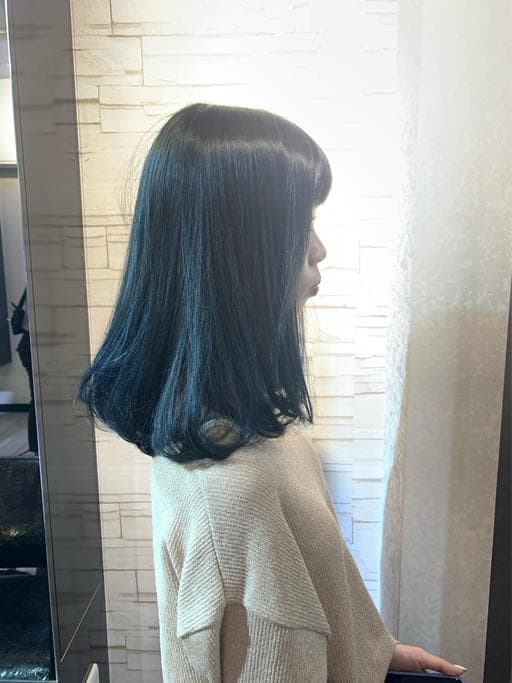 特殊色、女生染燙、設計染