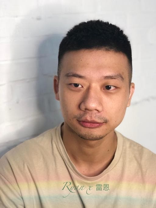 男生短髮、男士設計、男生Undercut