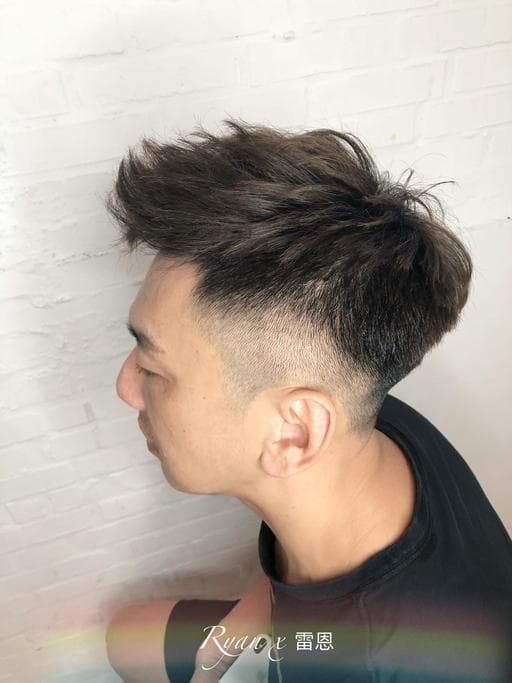 男生短髮、男士設計、男生Undercut