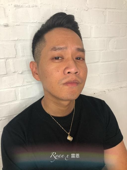 油頭、男生短髮、男生Undercut