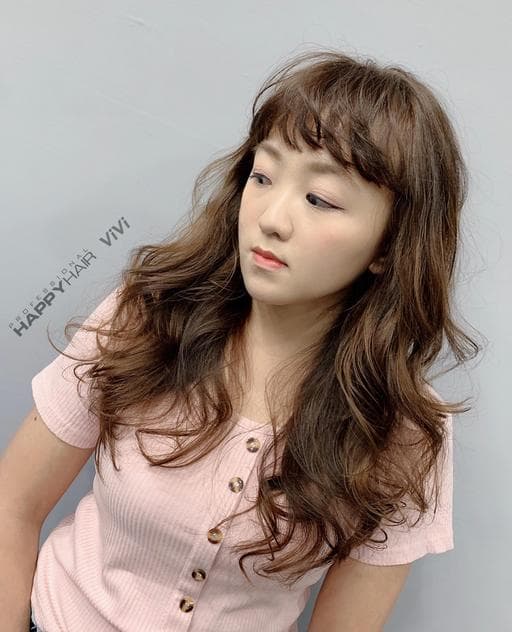 女生染燙、女生長髮、女生染髮