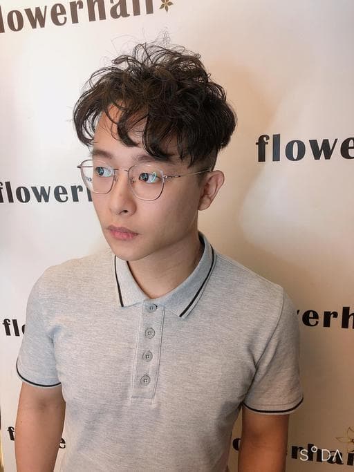 男生燙髮、男生短髮、男生卷髮