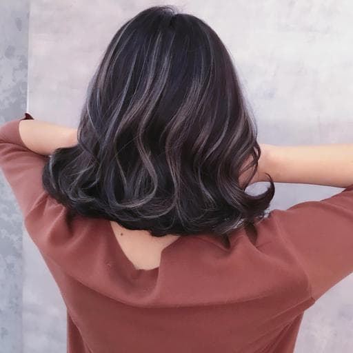 女生中長髮、漂色、女生染髮