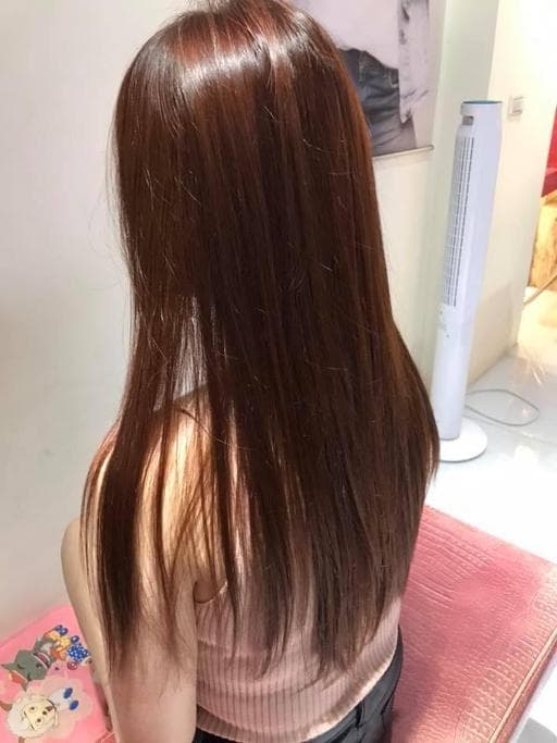 燙直、女生染燙、女生長髮