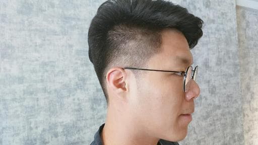 男生短髮、男生卷髮、冷燙