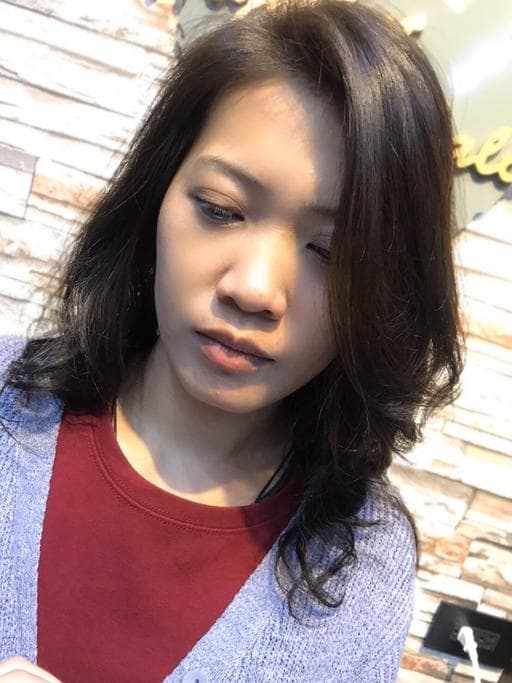 女生長髮、女生染髮、不用漂髮