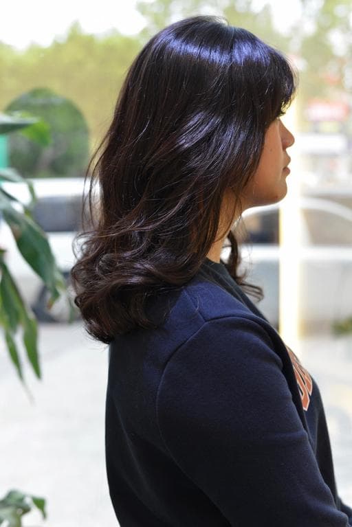 女生長髮、溫塑燙、髮妝燙