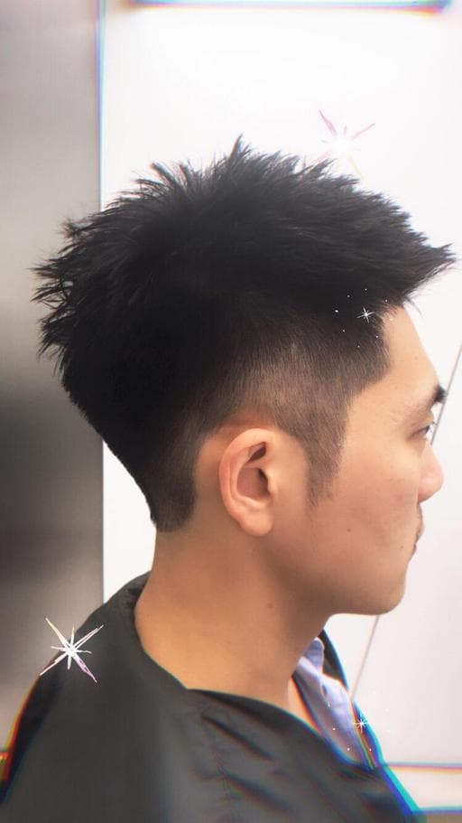 男生短髮、男士漸層推、台北剪髮